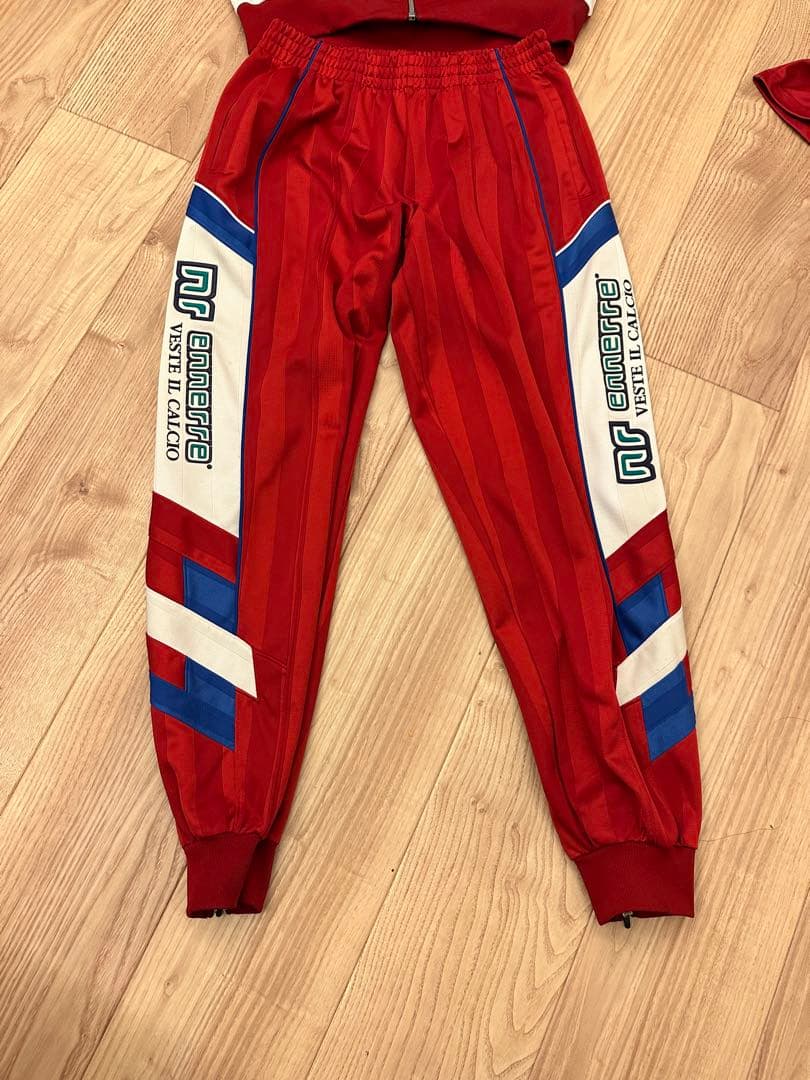 激レア 90年代 鹿島アントラーズ モデル エネーレ製 ジャージセット