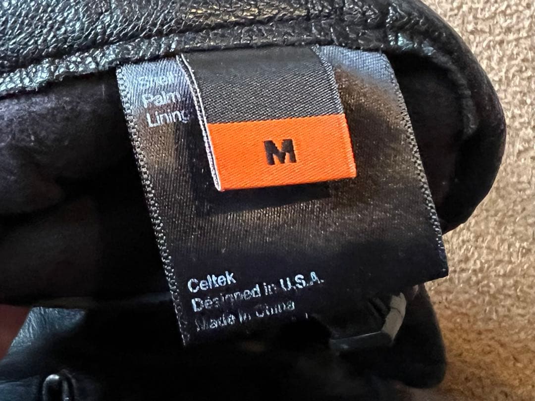 セルテック CELTEK LEATHER BOARD GLOVES M