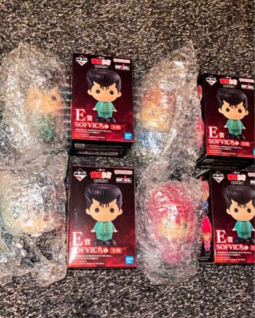 一番くじ 幽☆遊☆白書 暗黒武術会編（全賞コンプリート）