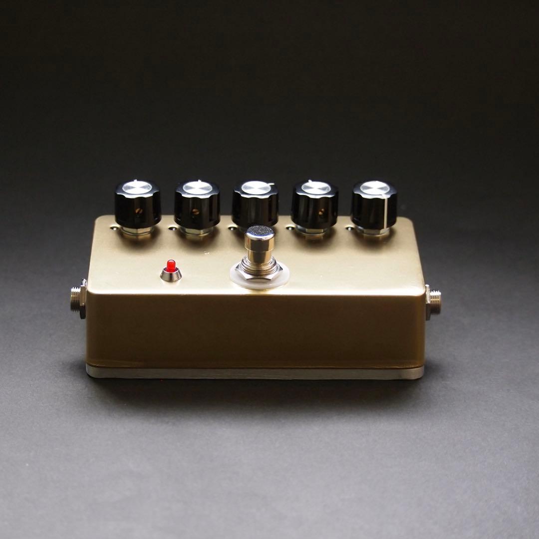 ギター FUZZ FACTORY clone GOLD