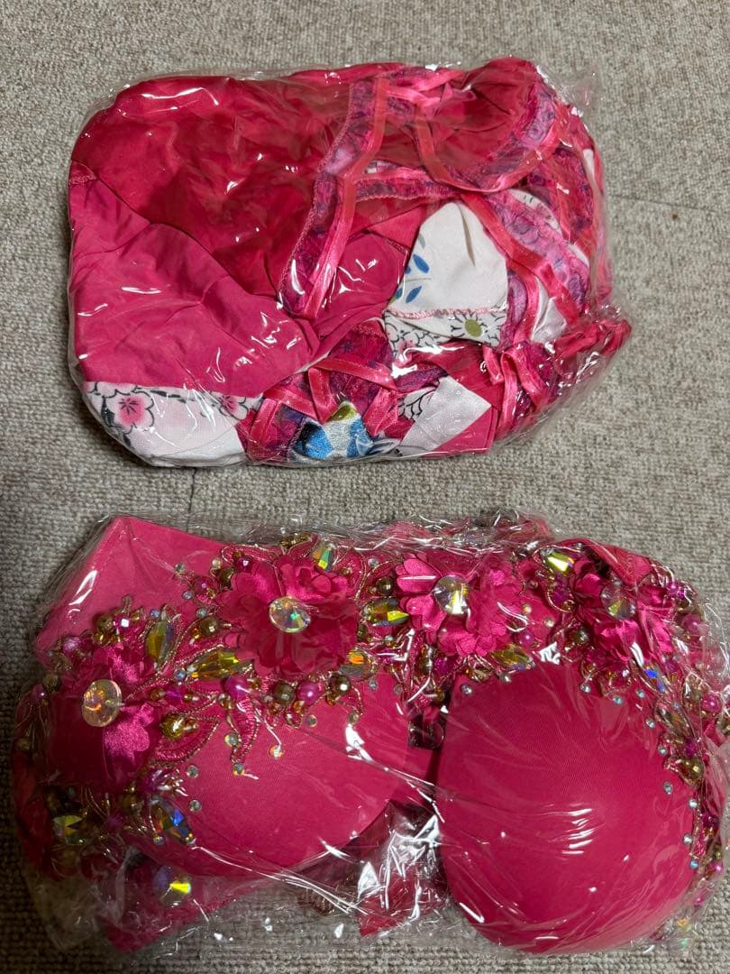 ベリーダンス フラワー装飾 セットアップ