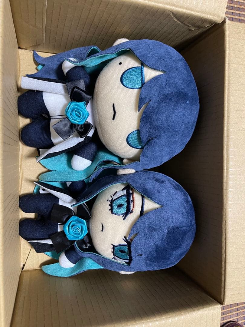 Ado 生まれましたよ おめでとう Adoちゃんぬいぐるみ ABセット