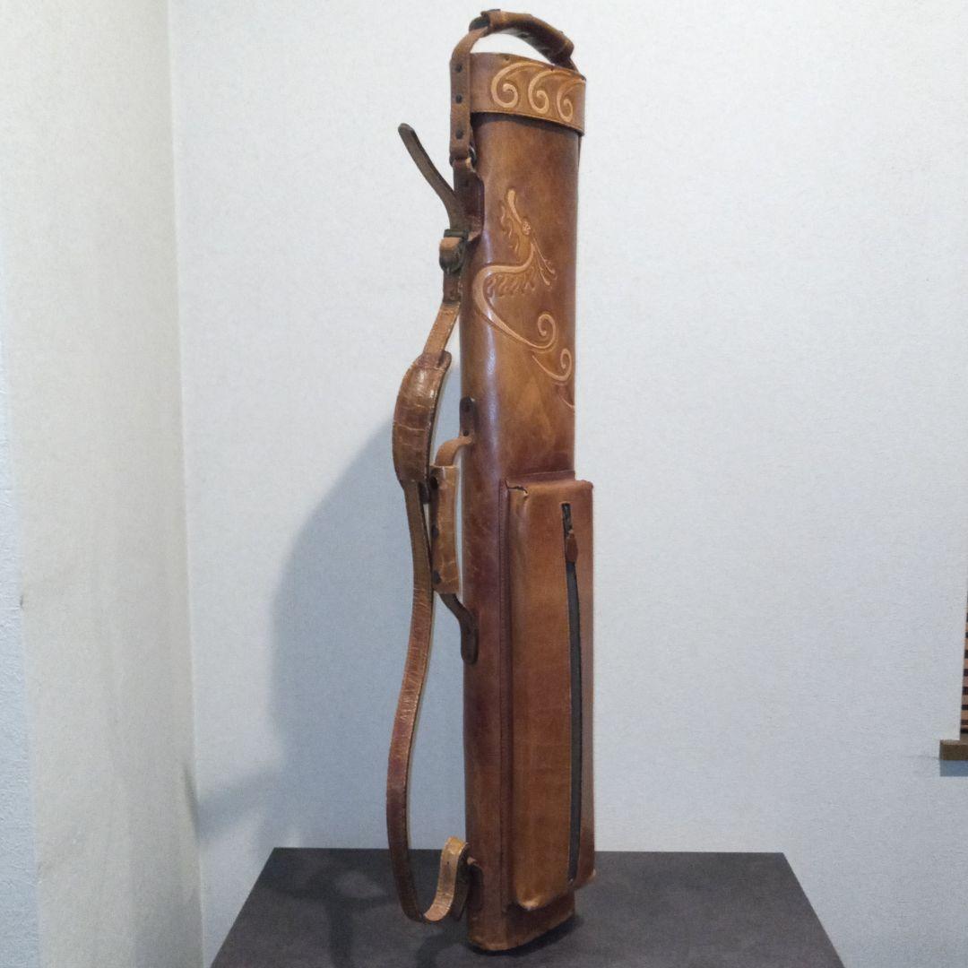 ビリヤード 本革 キューケース 2B4S