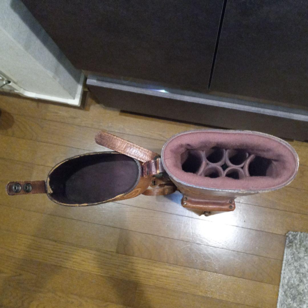 ビリヤード 本革 キューケース 2B4S