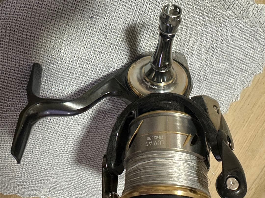 Daiwa LT2500-XH スピニングリール
