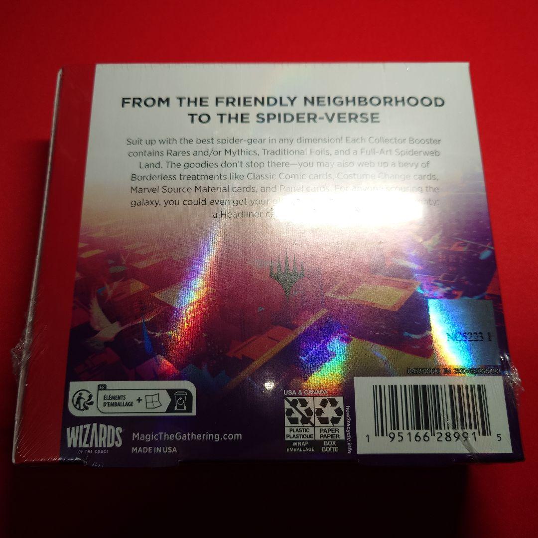 スパイダーマン　コレブ1box　英語版