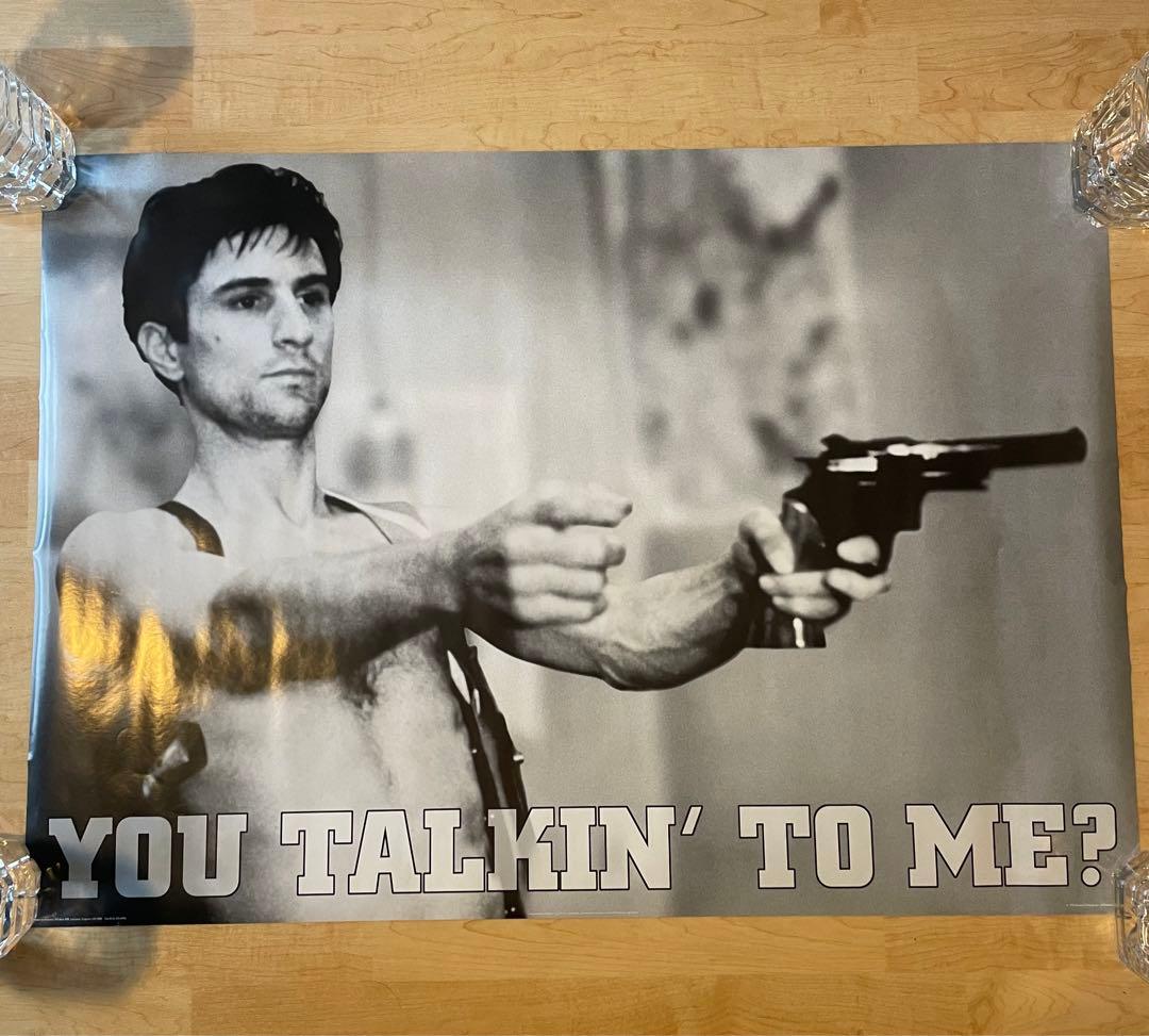 【90s タクシードライバー ポスター】