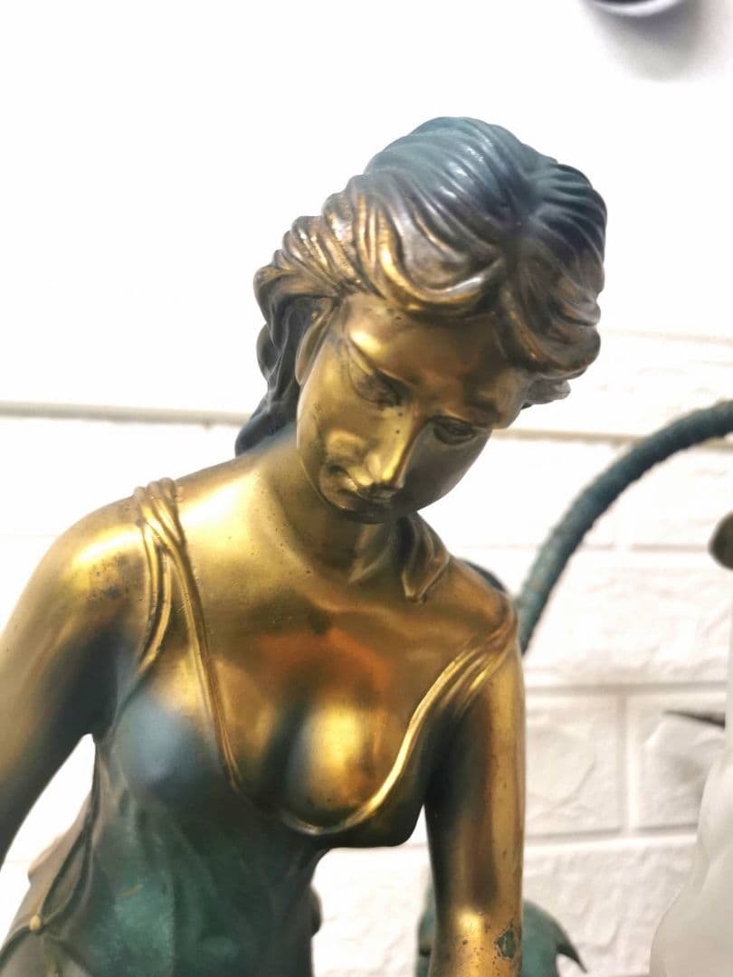 希少!!　アンティークランプ