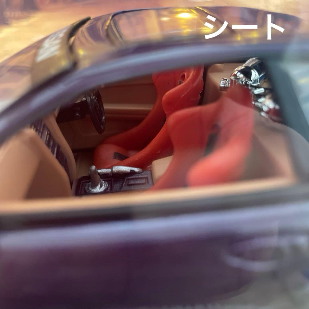 【ケース付き】NISSAN SKYLINE GTR(R34)ミニカー