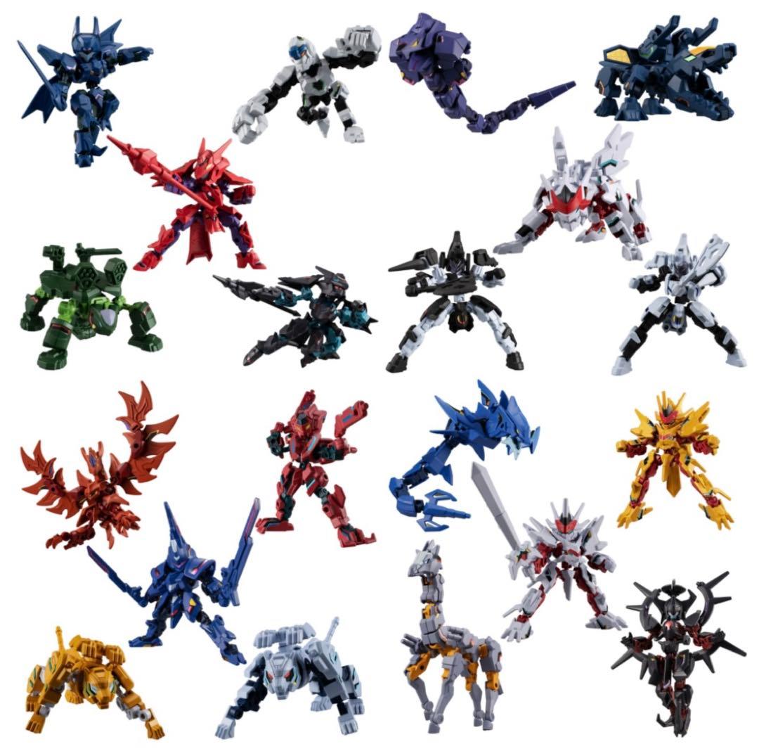 アニマギア 3弾&4弾&5弾&7弾 全種コンプセット