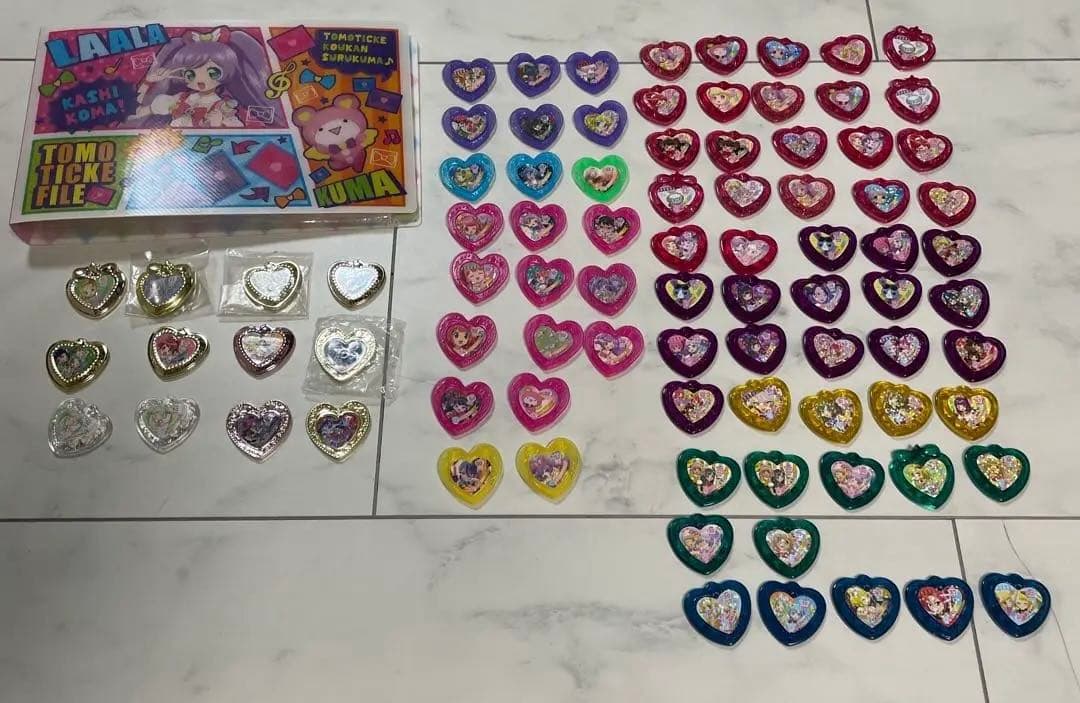 ☆即日発送☆プリパラ　ジュエル　トモチケファイル付き