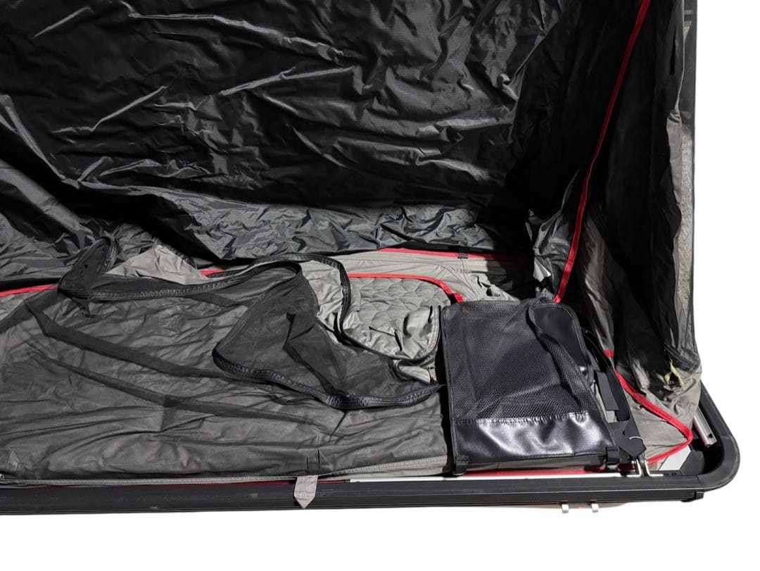 ◯【ほぼ未使用】FLEX ルーフトップテント ハイエース用 キャンプ