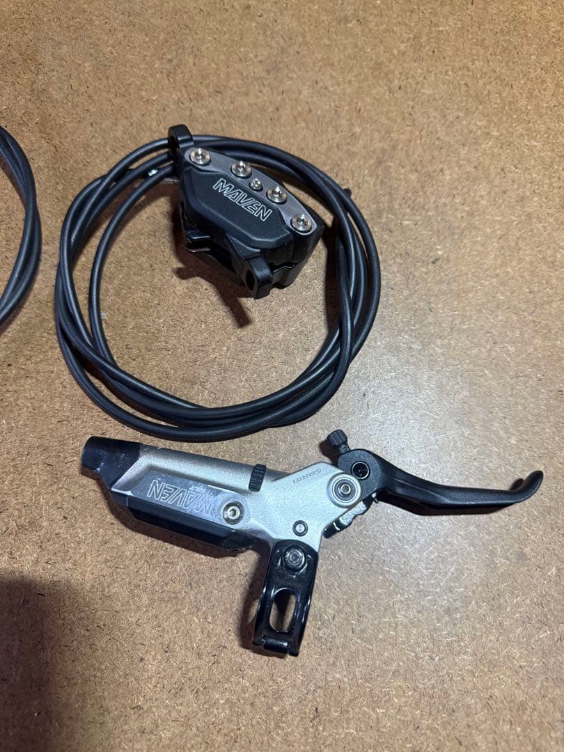 SRAM maven ultimate 前後セット