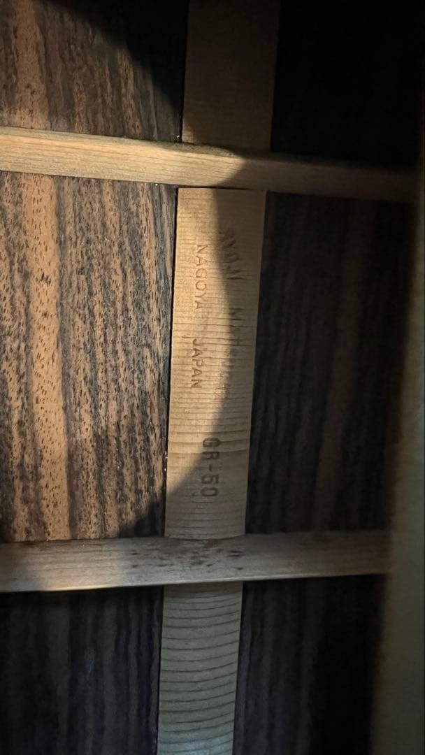 松岡良治　GR-50 エレアコ仕様