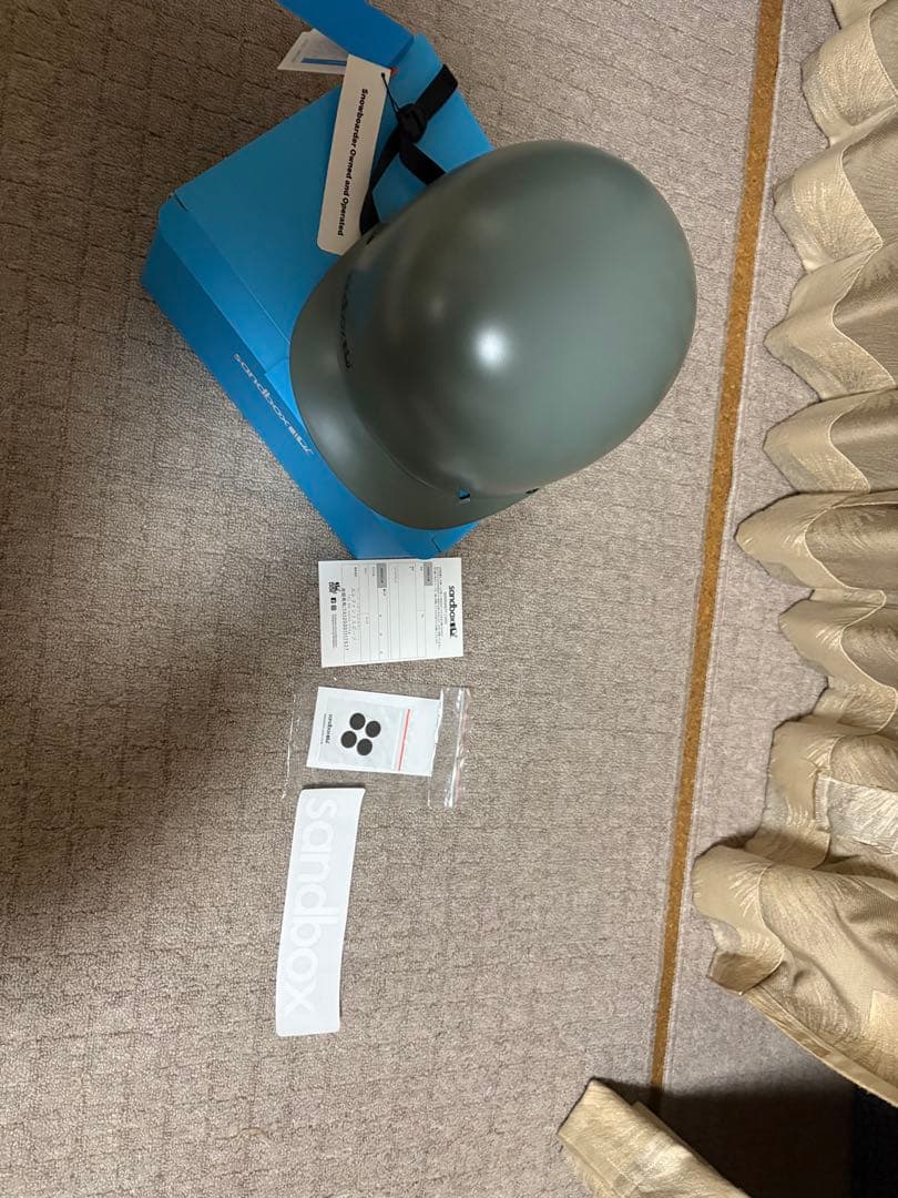 sandbox ヘルメット グレーXL