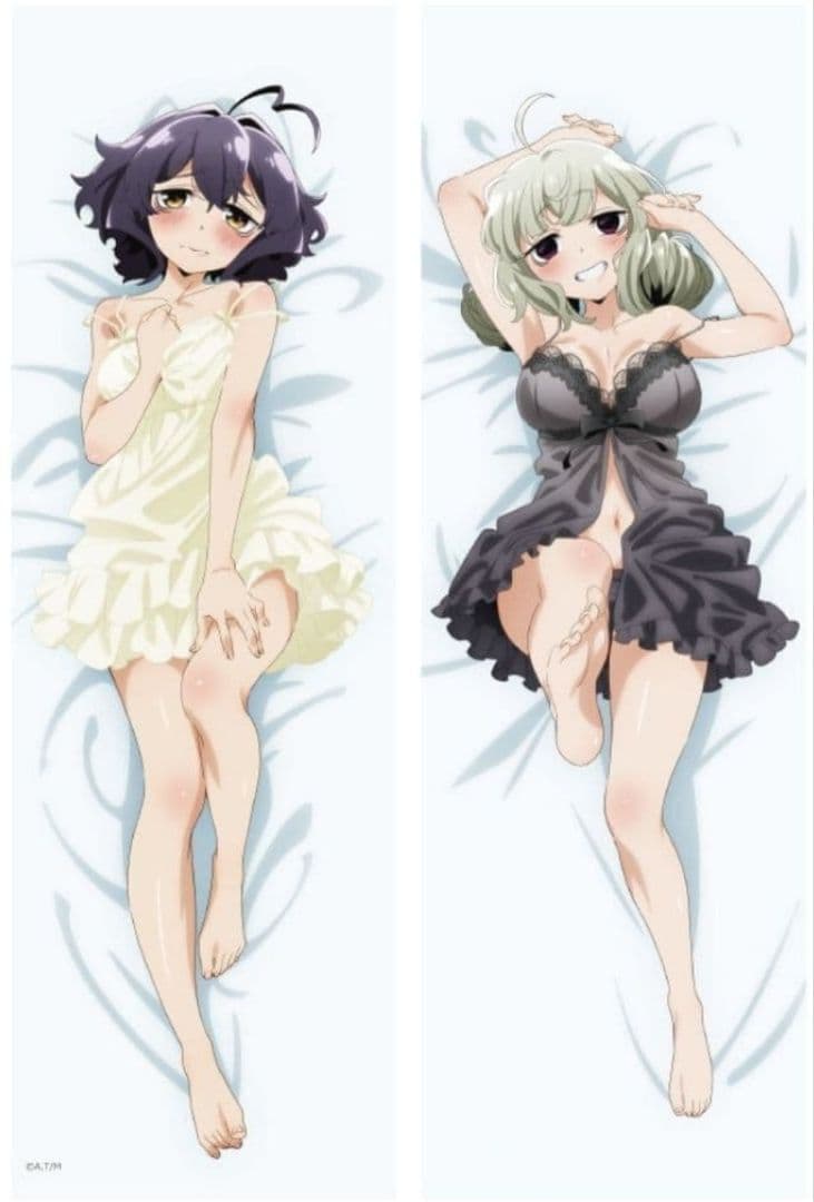 魔法少女にあこがれて 抱き枕カバー うてな＆キウイ 描きおろし 特典付き