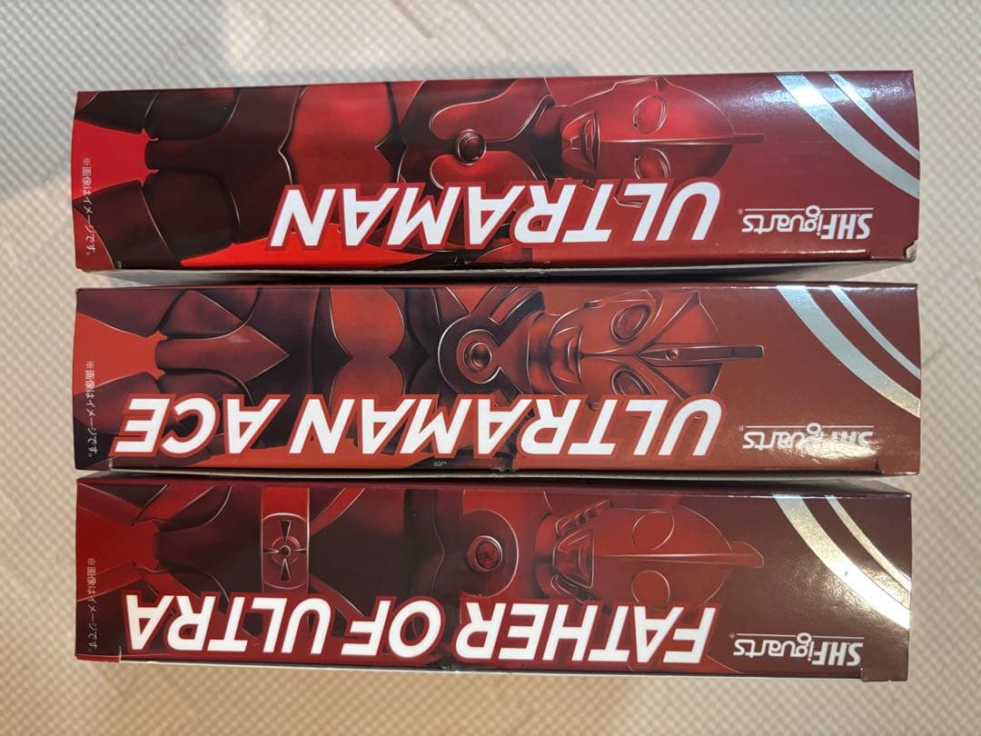 SHFiguarts ウルトラマンエース・ファザー・オブ・ウルトラ 3体セット