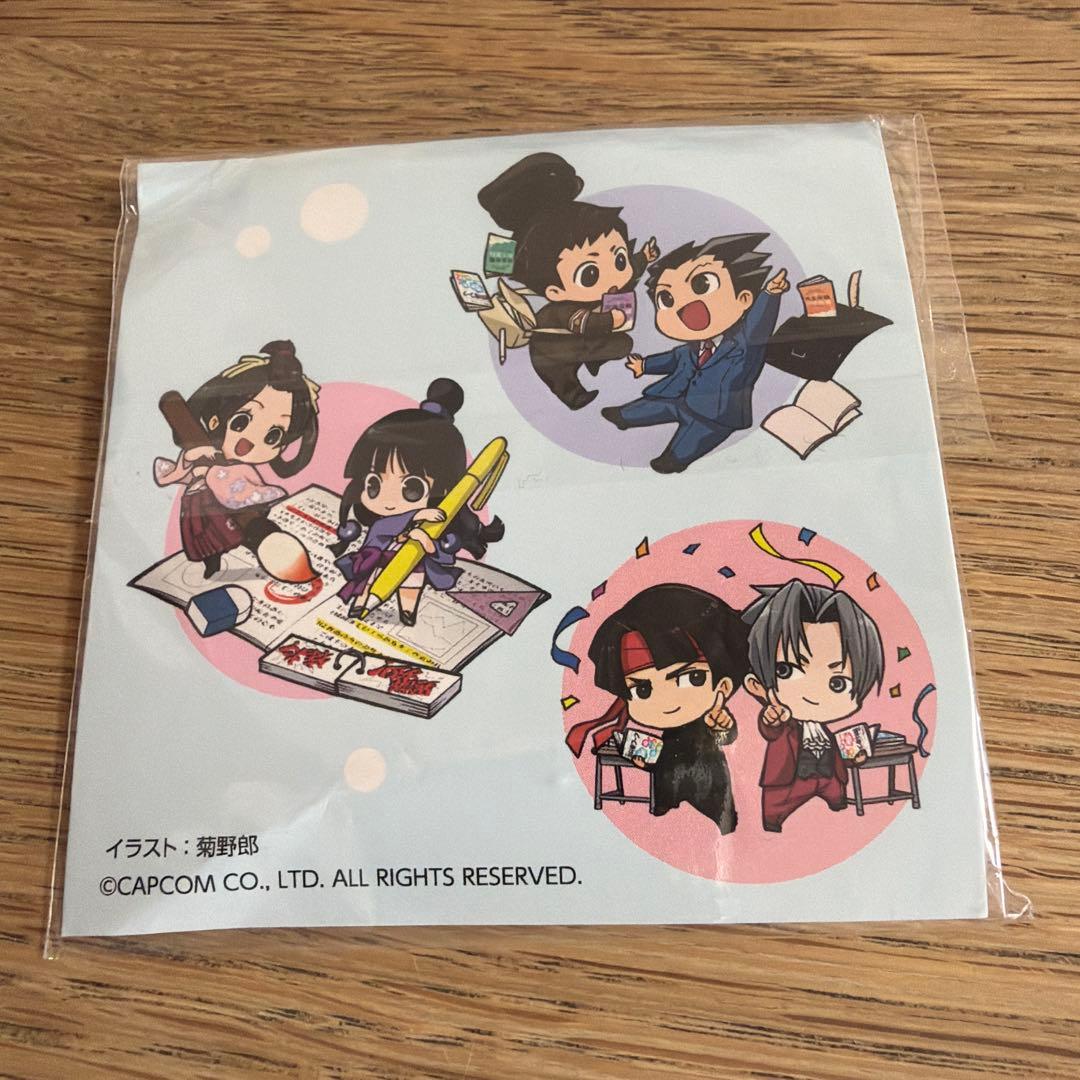 【非売品】BUNRI 逆転裁判 大逆転裁判 コラボアクリルキーホルダー