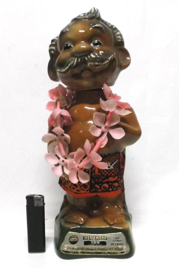 ★メネフネ デカンター MENEHUNE Jim Beam ボトル