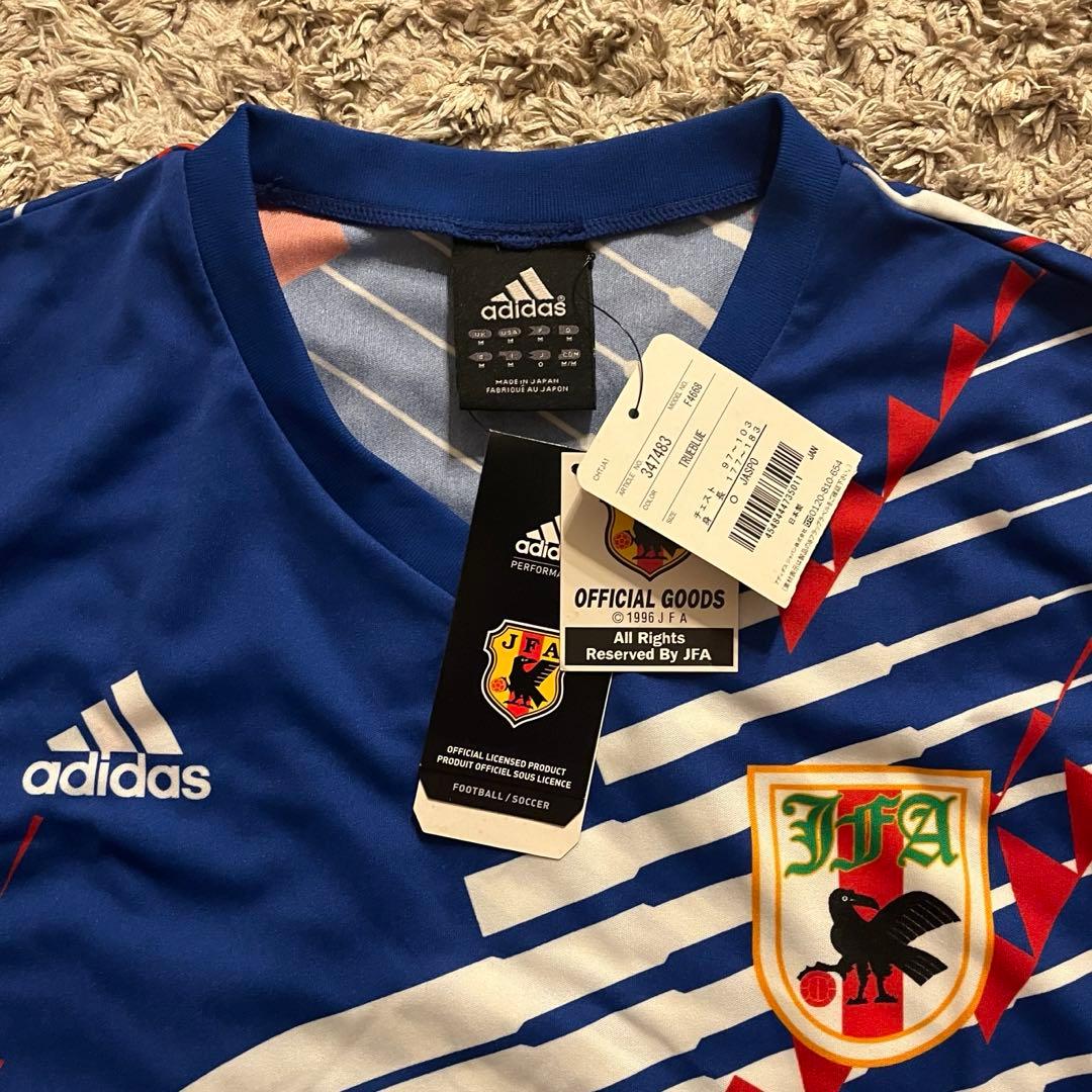 日本代表　ドーハモデル　ユニフォーム　プラクティスシャツ　復刻版　サッカー