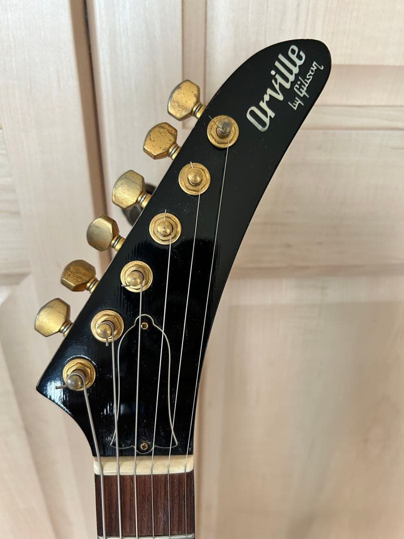 Orville by Gibson Explorer オービルバイギブソン寺田