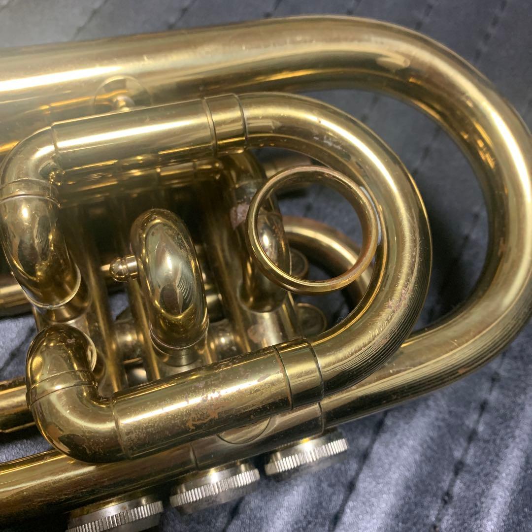 ジュピター　ポケットトランペット