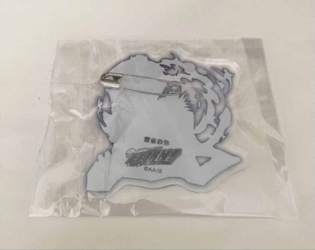 雲雀恭弥　アクリルバッジ