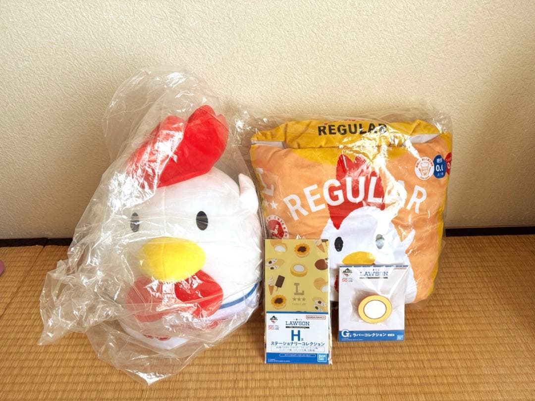 一番くじ ローソン50th B賞C賞G賞H賞まとめ売り