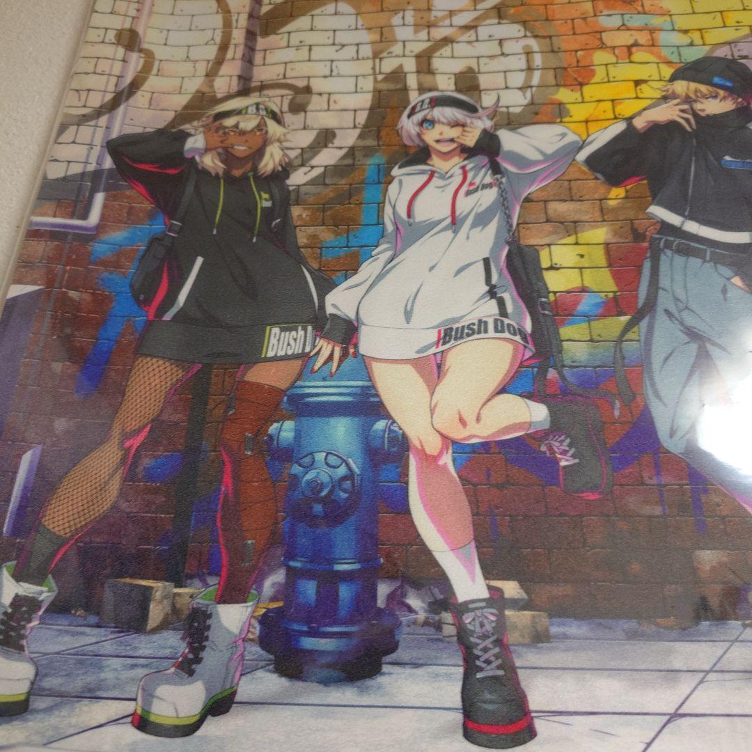 ギルティギア　マルイ　タペストリー