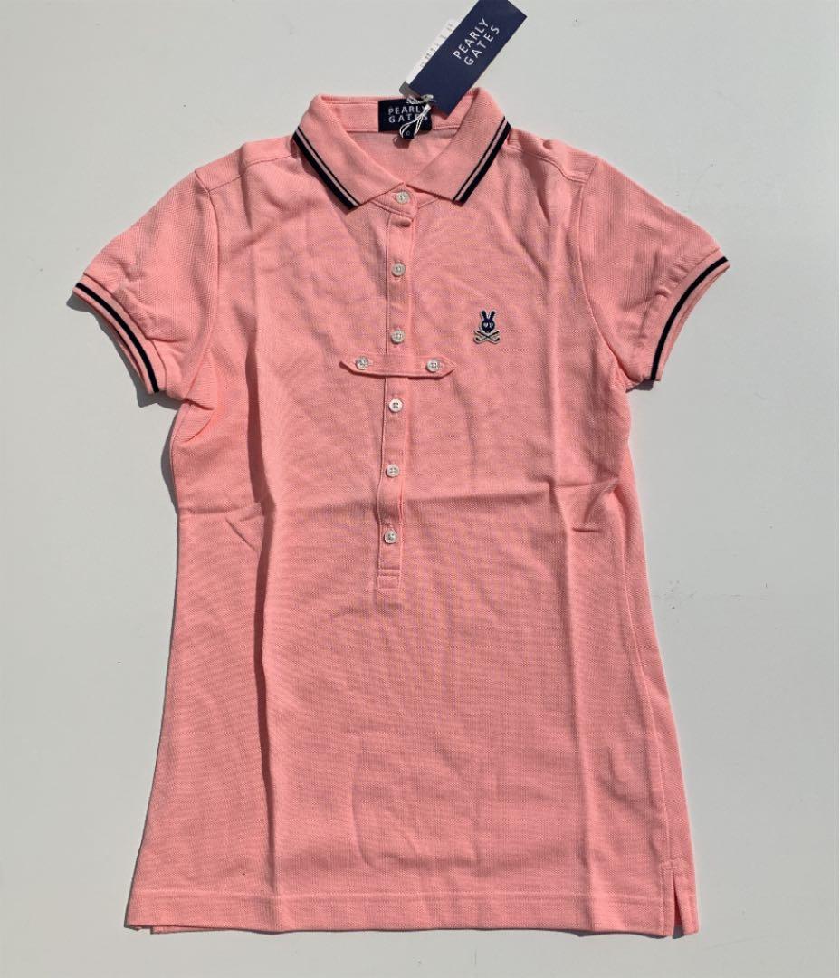 新品タグ付き パーリーゲイツ PEARLY GATES ポロシャツ サイズ0