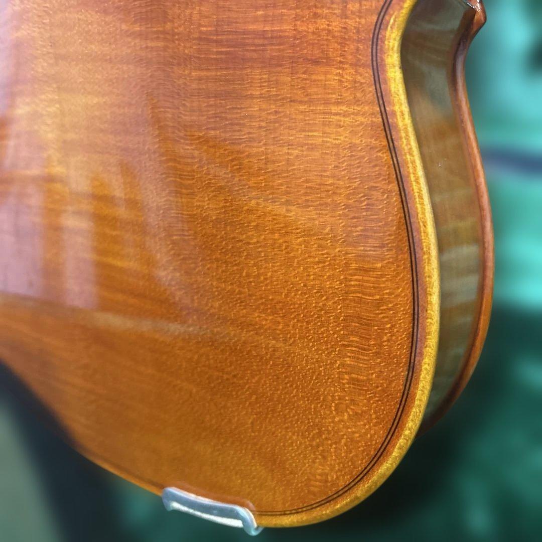 SUZUKI ビオラ No.3 4/4 15.5inc 1982 極艶虎杢