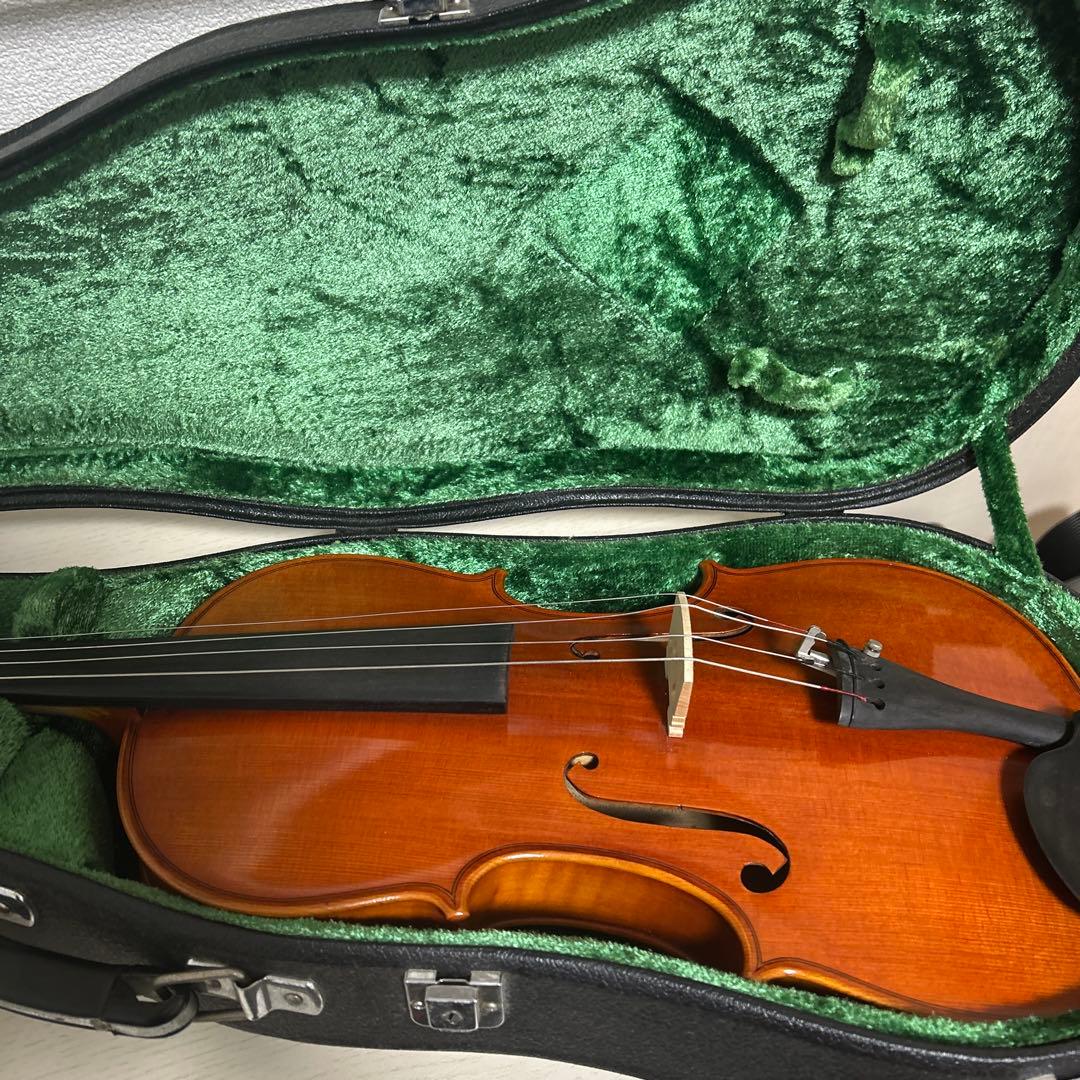 SUZUKI ビオラ No.3 4/4 15.5inc 1982 極艶虎杢