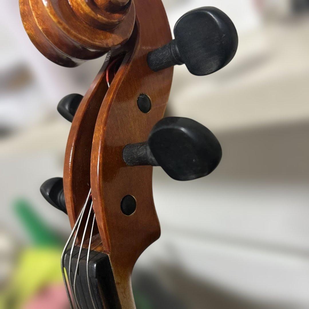 SUZUKI ビオラ No.3 4/4 15.5inc 1982 極艶虎杢