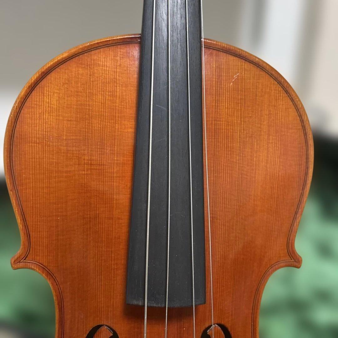 SUZUKI ビオラ No.3 4/4 15.5inc 1982 極艶虎杢