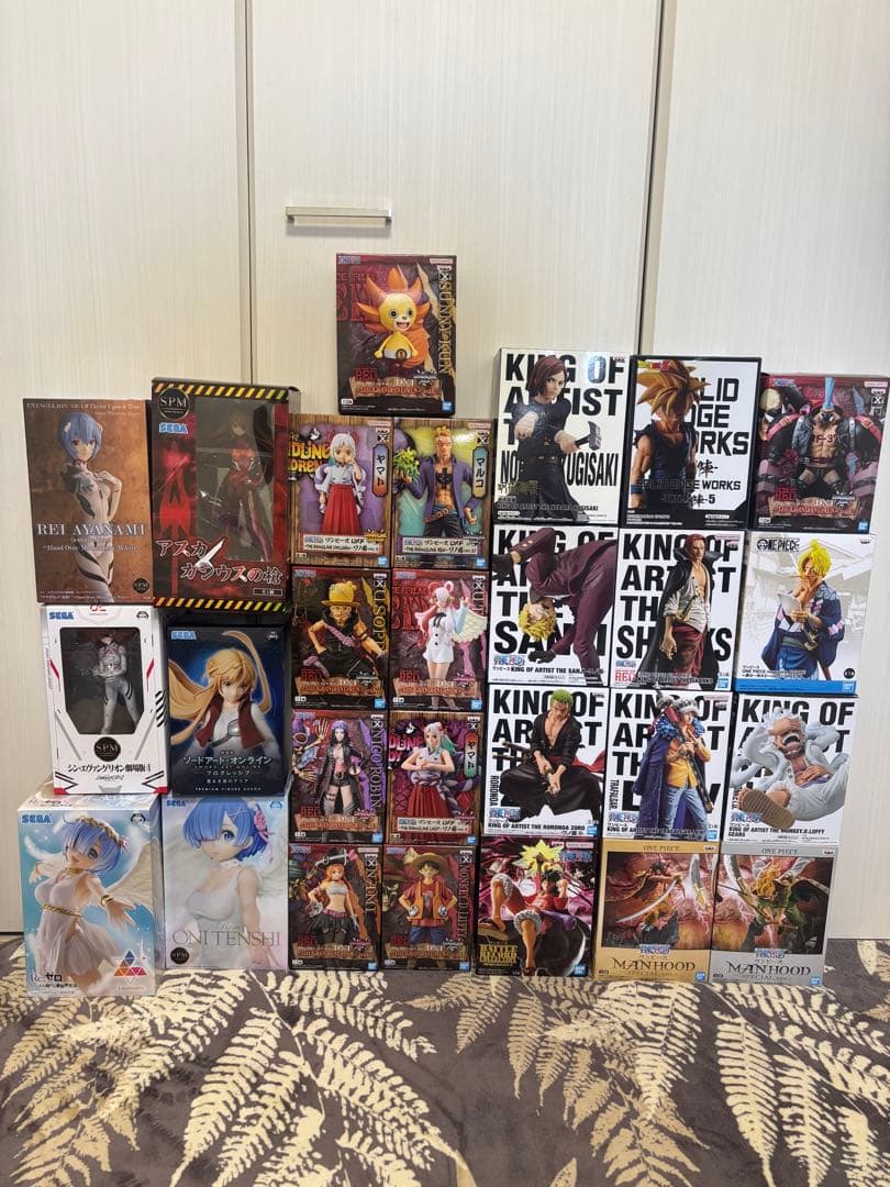 フィギアまとめ売り