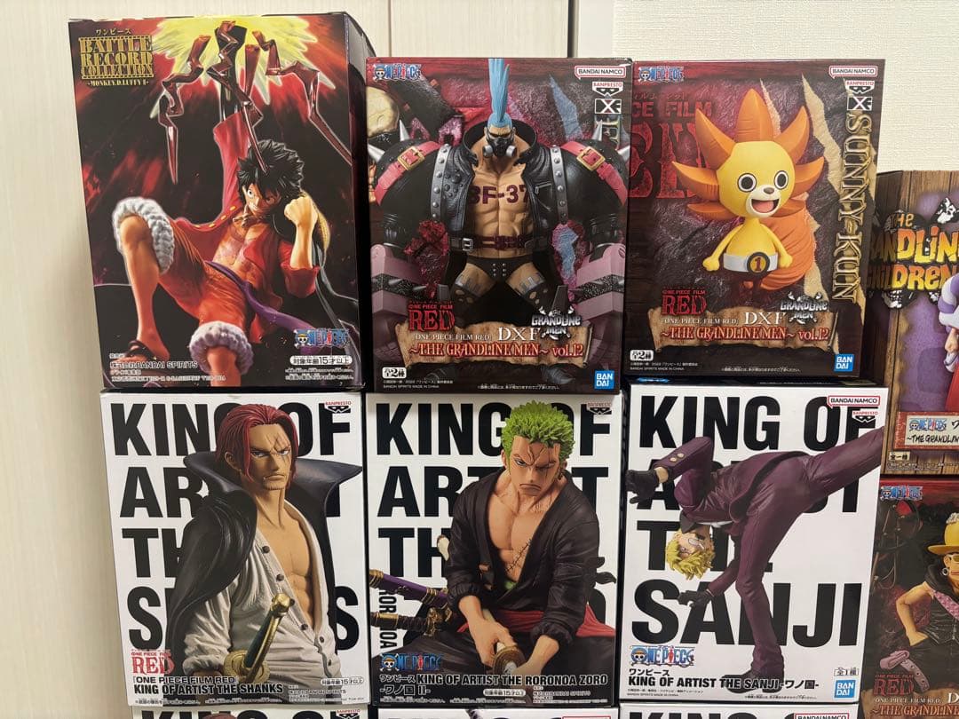 フィギアまとめ売り