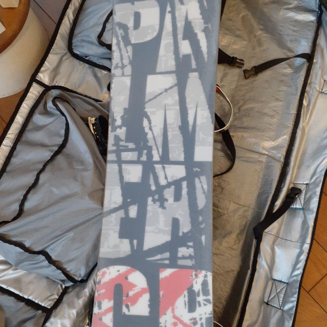 スノーボードフルセット（板、ブーツ、手袋、ゴーグル、バック、ウェア）