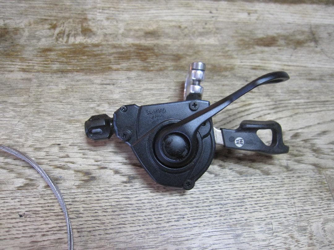 ★シマノ XTR シフトレバー左右セット M980