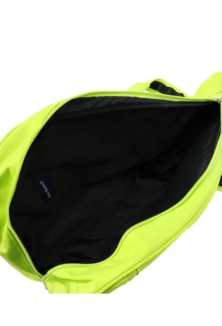 タグ付新品未使用品JACK BUNNY ゴルフバッグ 蛍光グリーン