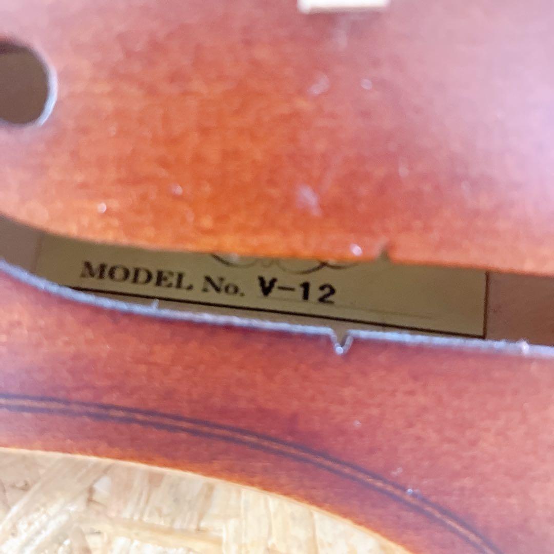 HALLSTATT SV-12 4/4 ハルシュタット バイオリン ケース付