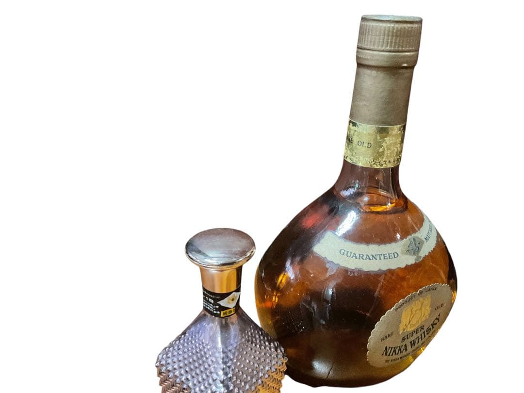 未開封　古酒ウイスキー5本セット