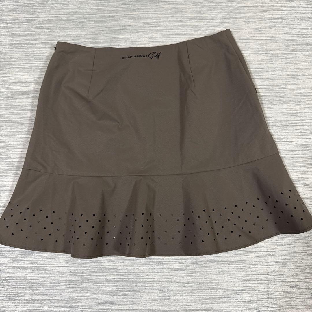 美品　UNITED ARROWS GOLF レディースゴルフスカートS