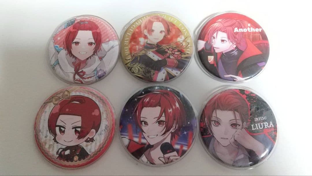 いれいす　りうらグッズセット売り