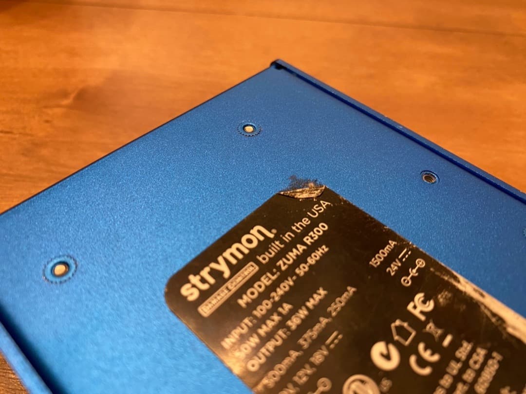 ギター Strymon Zuma