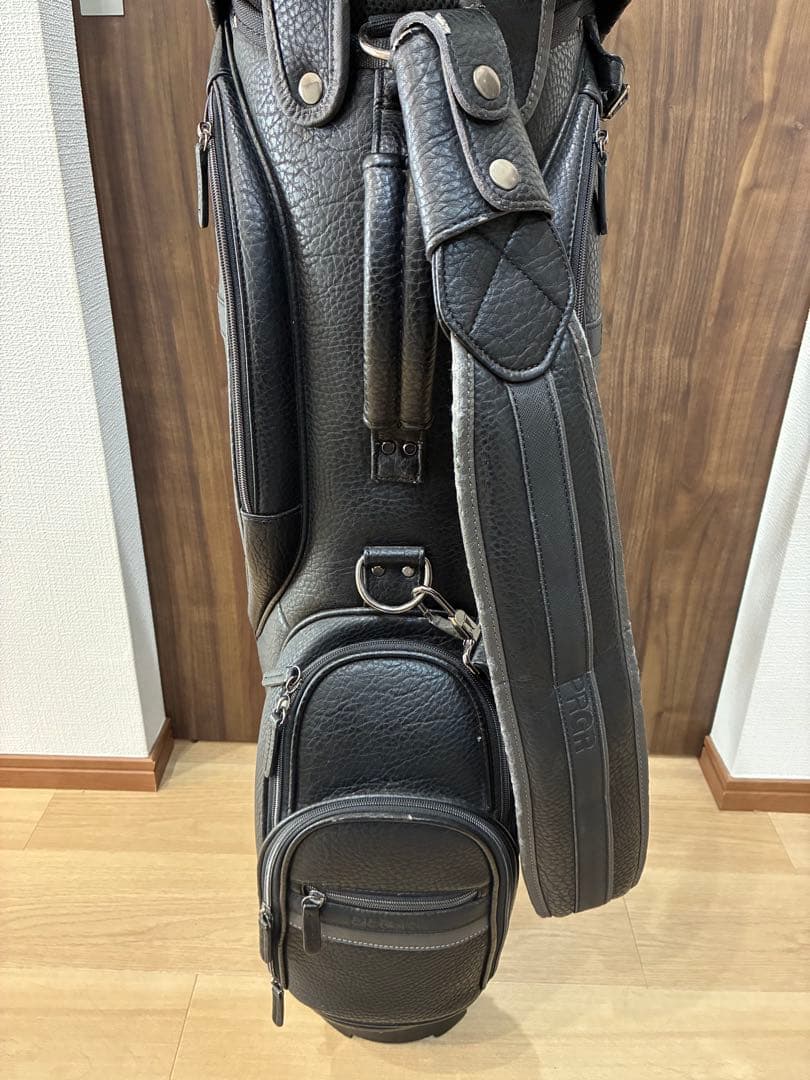 PRGR プロギア キャディバッグ ブラック