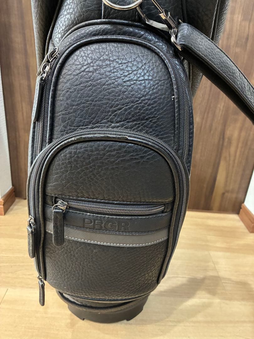 PRGR プロギア キャディバッグ ブラック