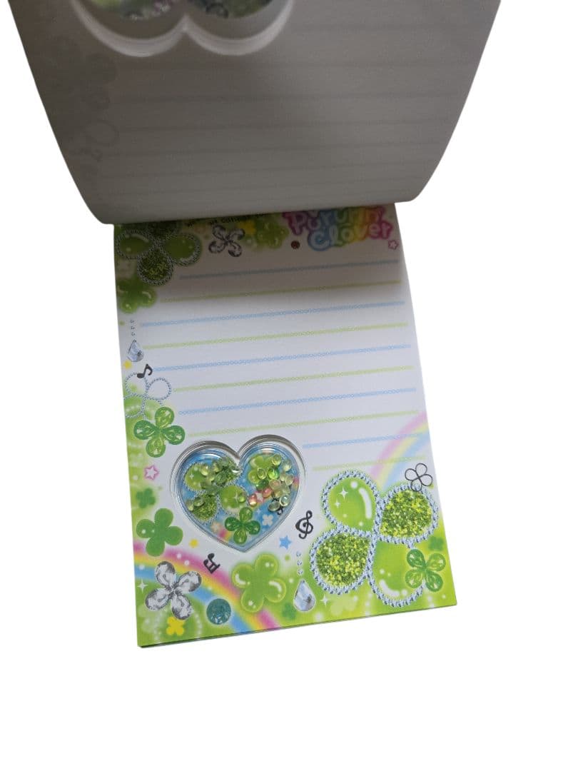 【超激レア】Pururin Clover メモ帳 クローバーメモ帳