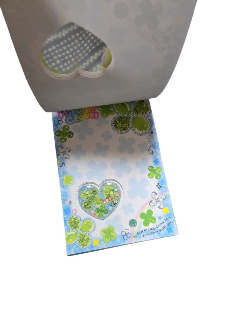 【超激レア】Pururin Clover メモ帳 クローバーメモ帳