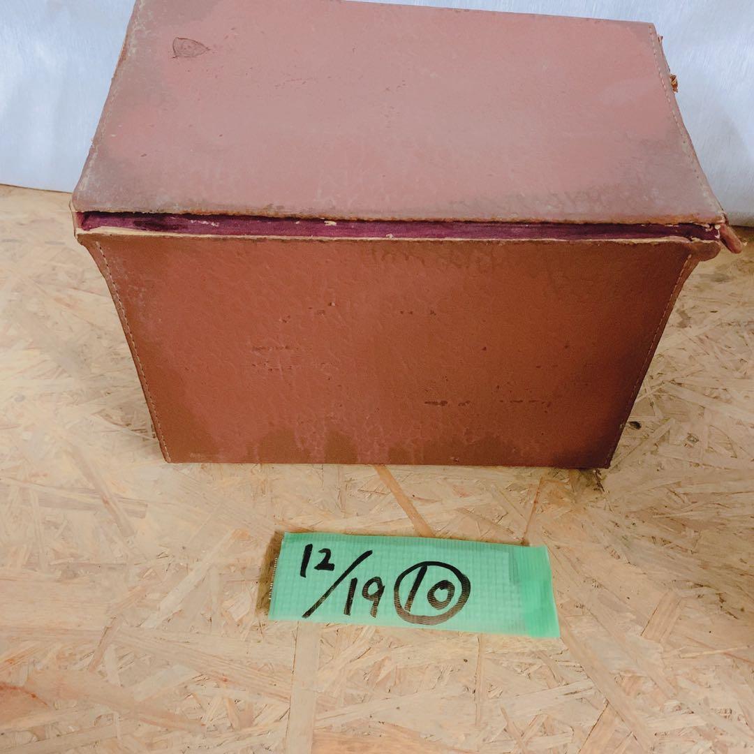 昭和アンティーク★接地抵抗測定器 アーステスター 木箱 現状渡し