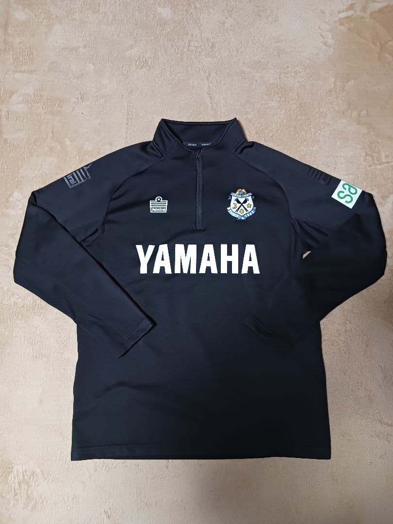 ジュビロ磐田ハーフジップジャージ